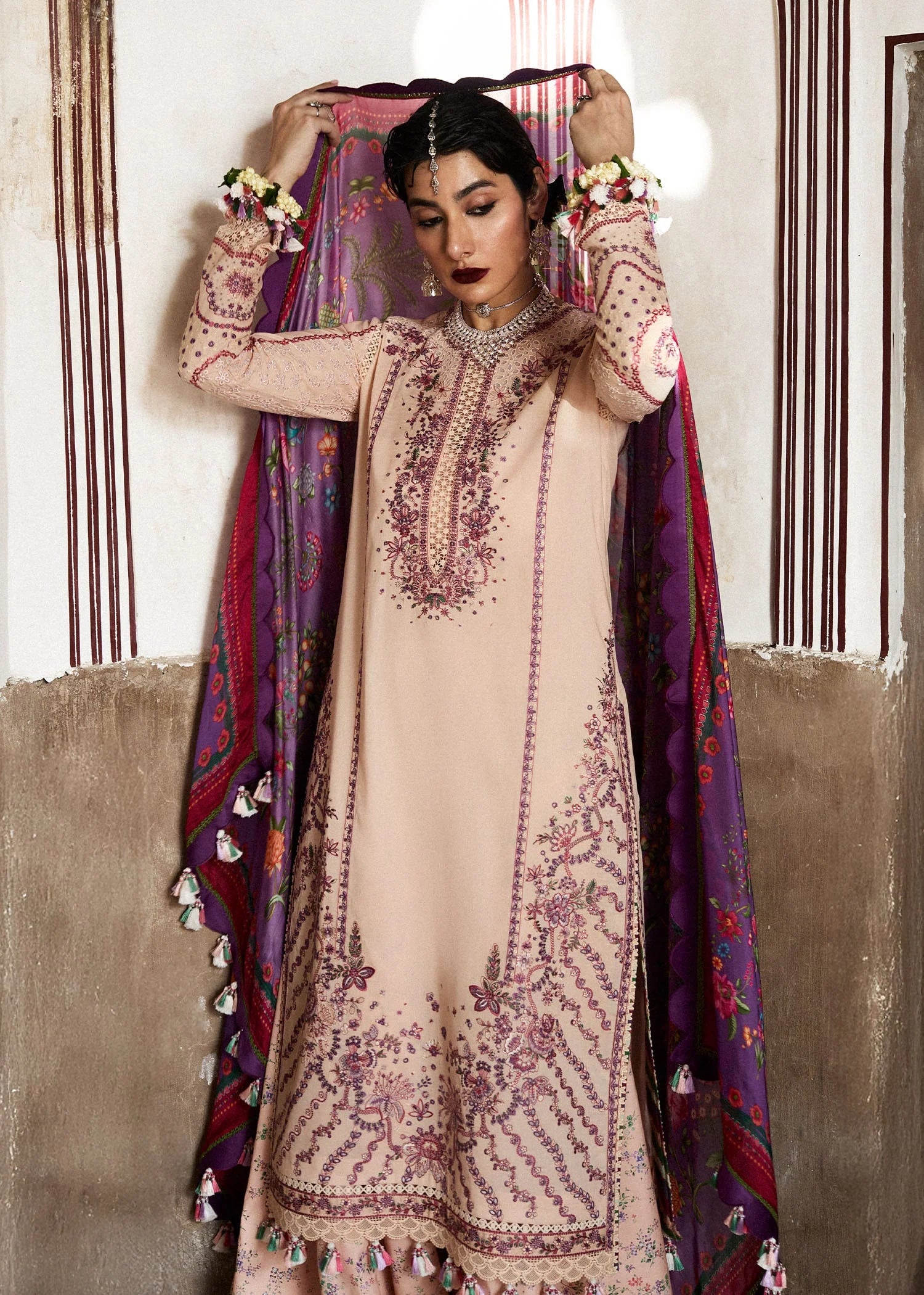 STITCHED BY CC LEHR HUSSAIN REHAR 3PC