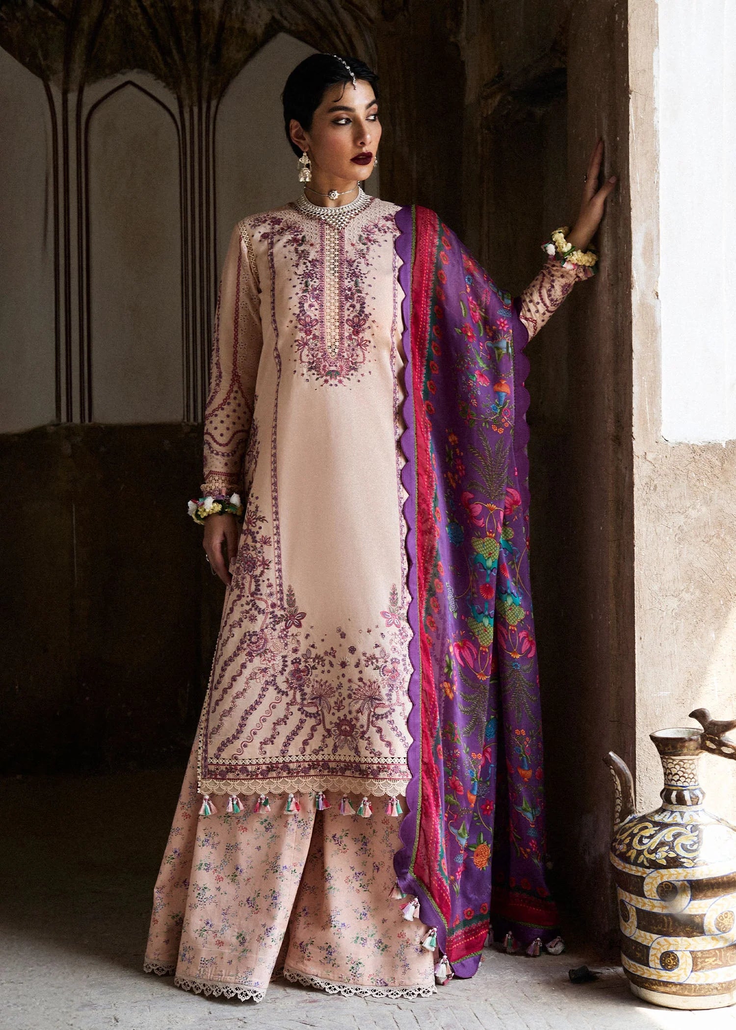 STITCHED BY CC LEHR HUSSAIN REHAR 3PC
