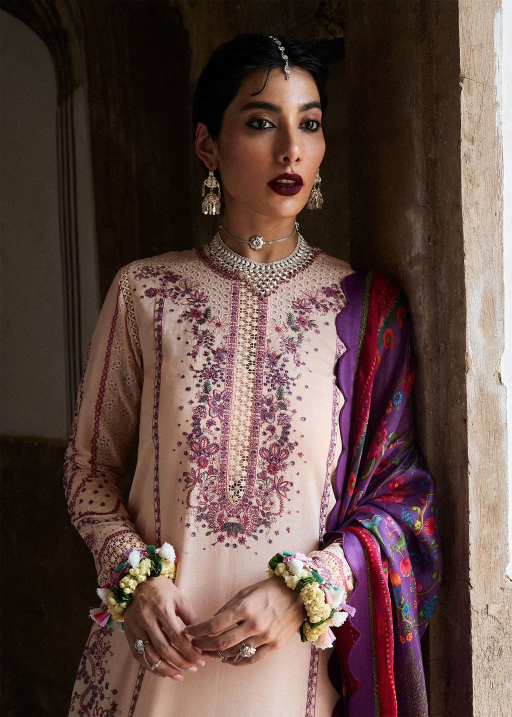 STITCHED BY CC LEHR HUSSAIN REHAR 3PC