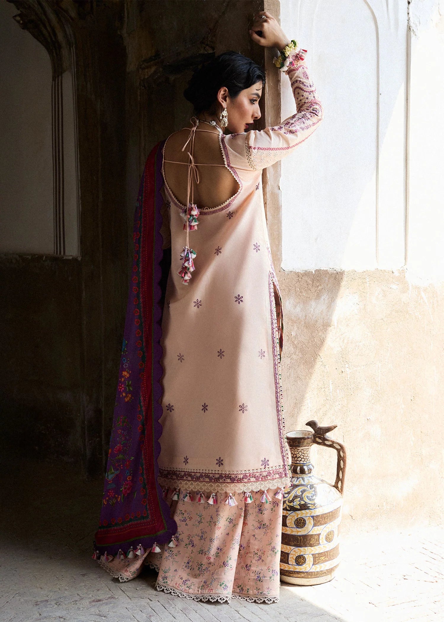 STITCHED BY CC LEHR HUSSAIN REHAR 3PC