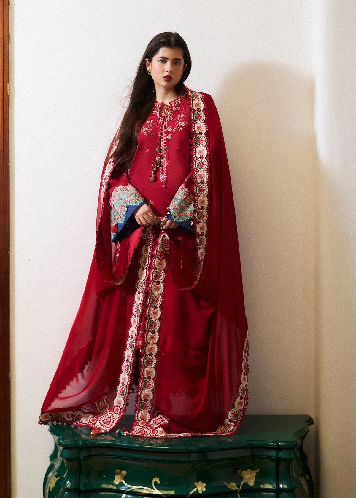 HUSSAIN REHAR GUL-E-SURKH 3PC