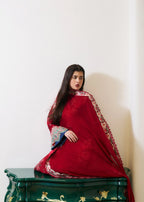 HUSSAIN REHAR GUL-E-SURKH 3PC