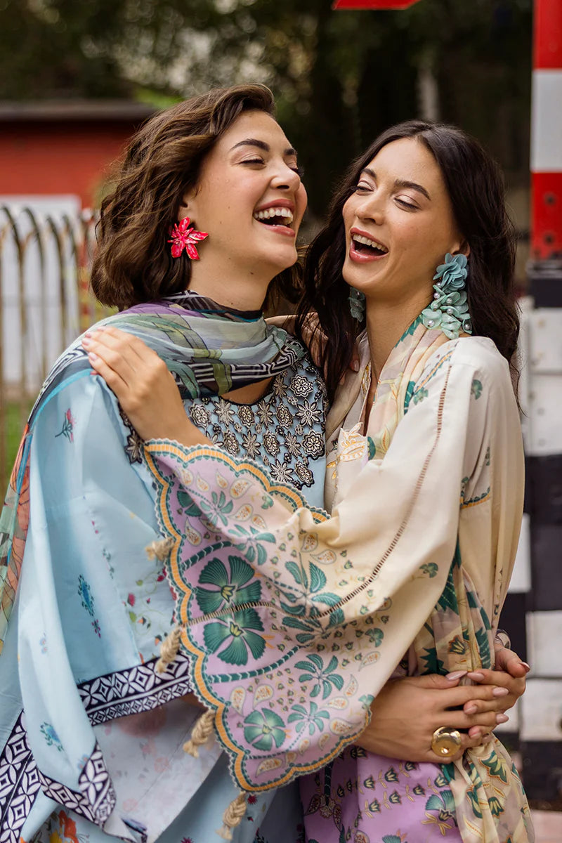 STITCHED BY CC NERINA MUSHQ HIMLINE 3PC
