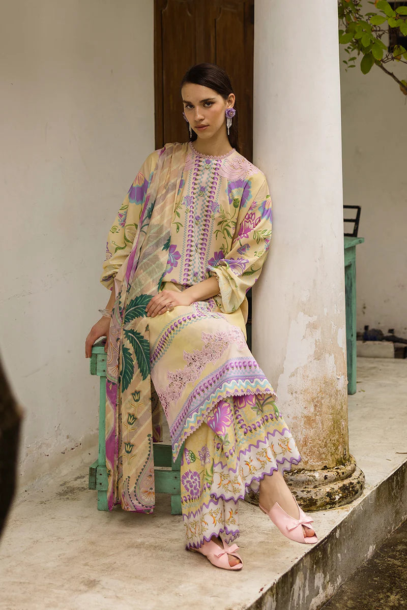 STITCHED BY CC MUSHQ HIMLINE DULCINA 3PC