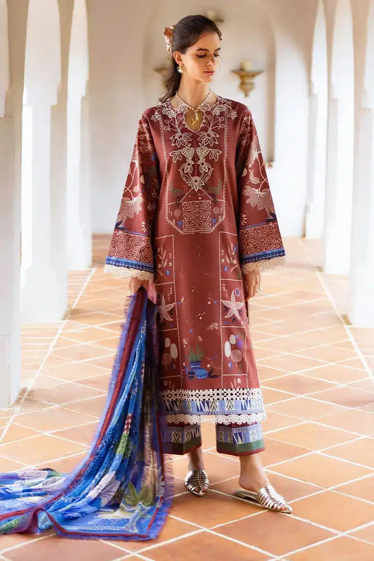 MUSHQ HEMLINE MIRASOL D-16B