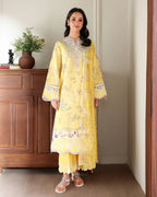 ROHEENAZ SUNLIT TALES PRINTED HONEY HAZE