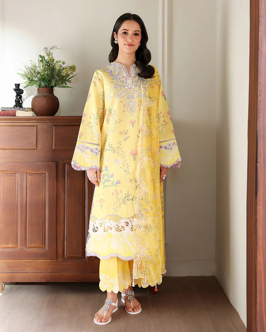 ROHEENAZ SUNLIT TALES PRINTED HONEY HAZE