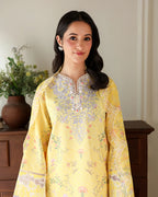ROHEENAZ SUNLIT TALES PRINTED HONEY HAZE