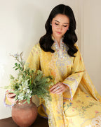ROHEENAZ SUNLIT TALES PRINTED HONEY HAZE