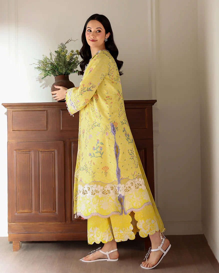 ROHEENAZ SUNLIT TALES PRINTED HONEY HAZE