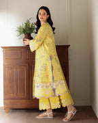 ROHEENAZ SUNLIT TALES PRINTED HONEY HAZE