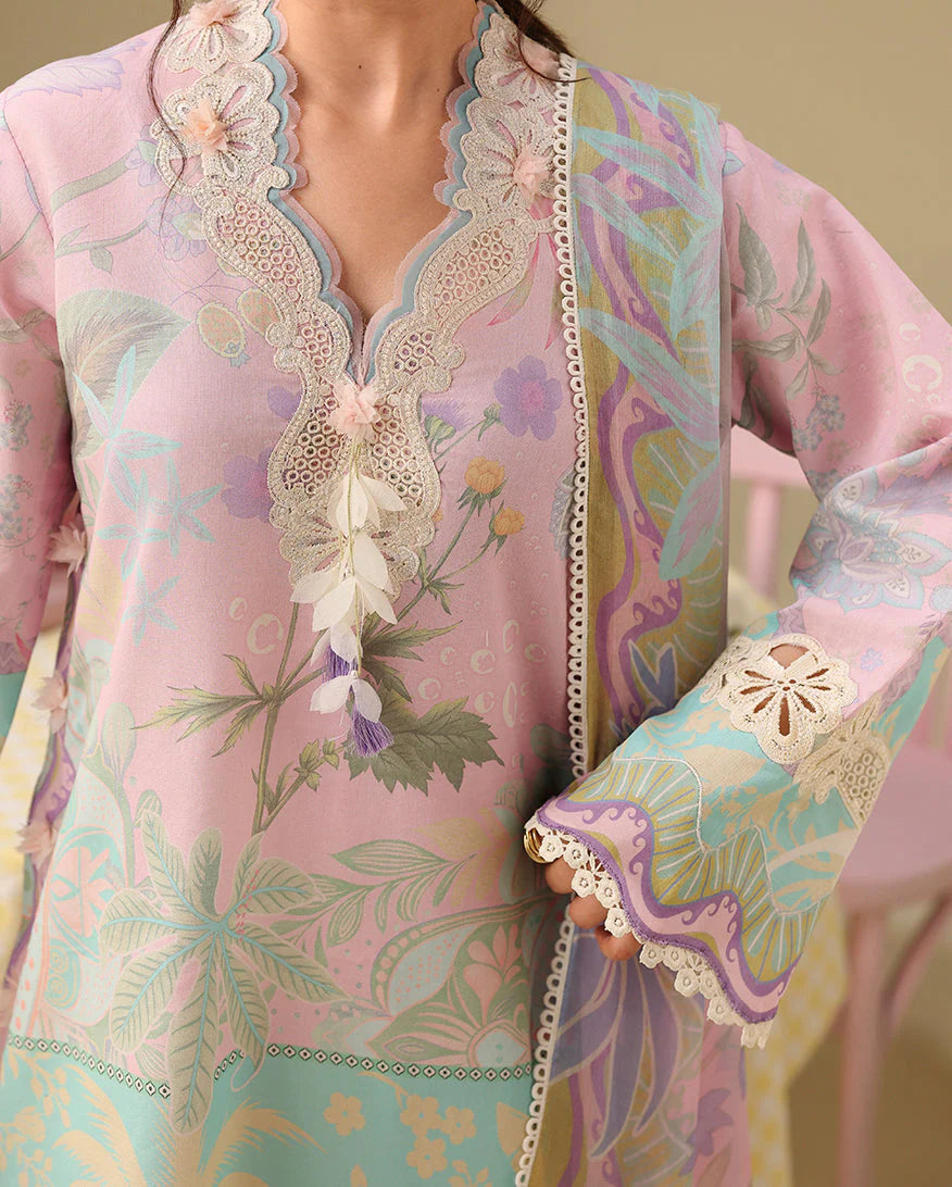 MUSHQ HIMLINE SOLEIL PRINTS HUNSS260312U