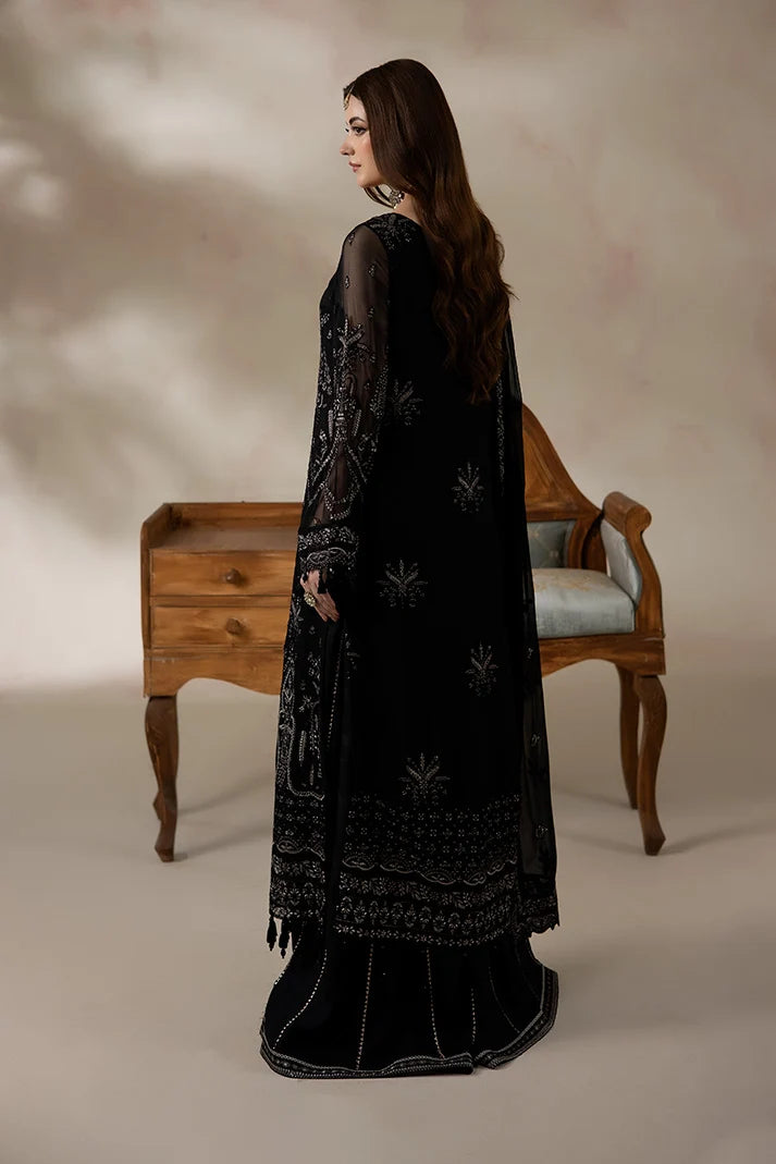 IMROZIA LA’FIORA CHIFFON EBENE