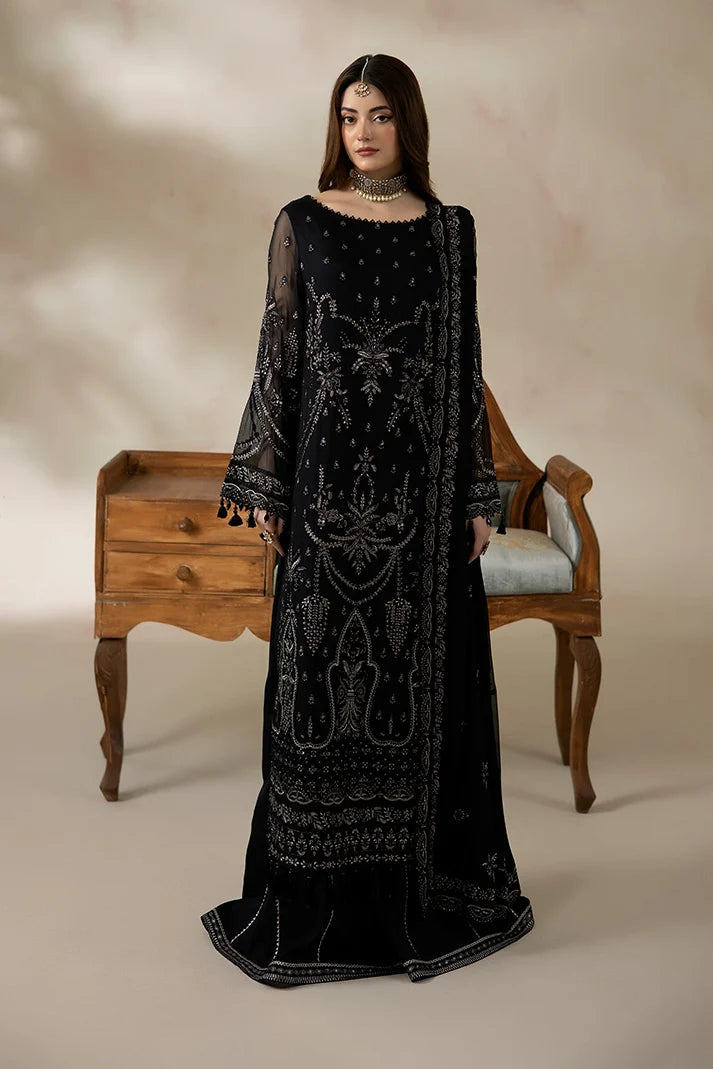 IMROZIA LA’FIORA CHIFFON EBENE