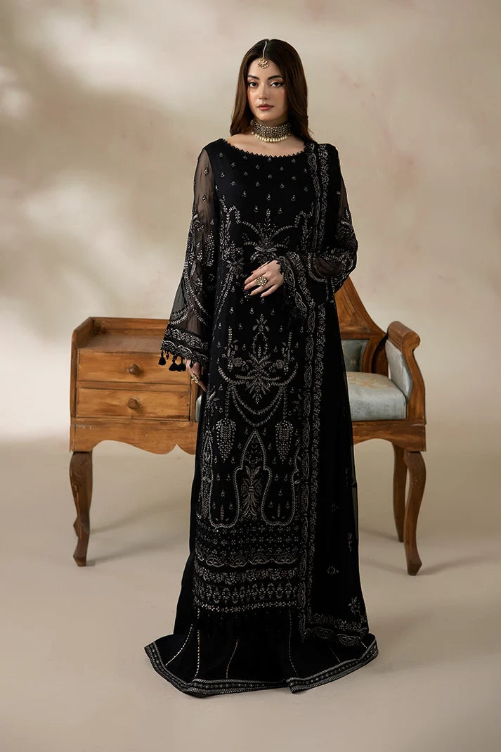 IMROZIA LA’FIORA CHIFFON EBENE
