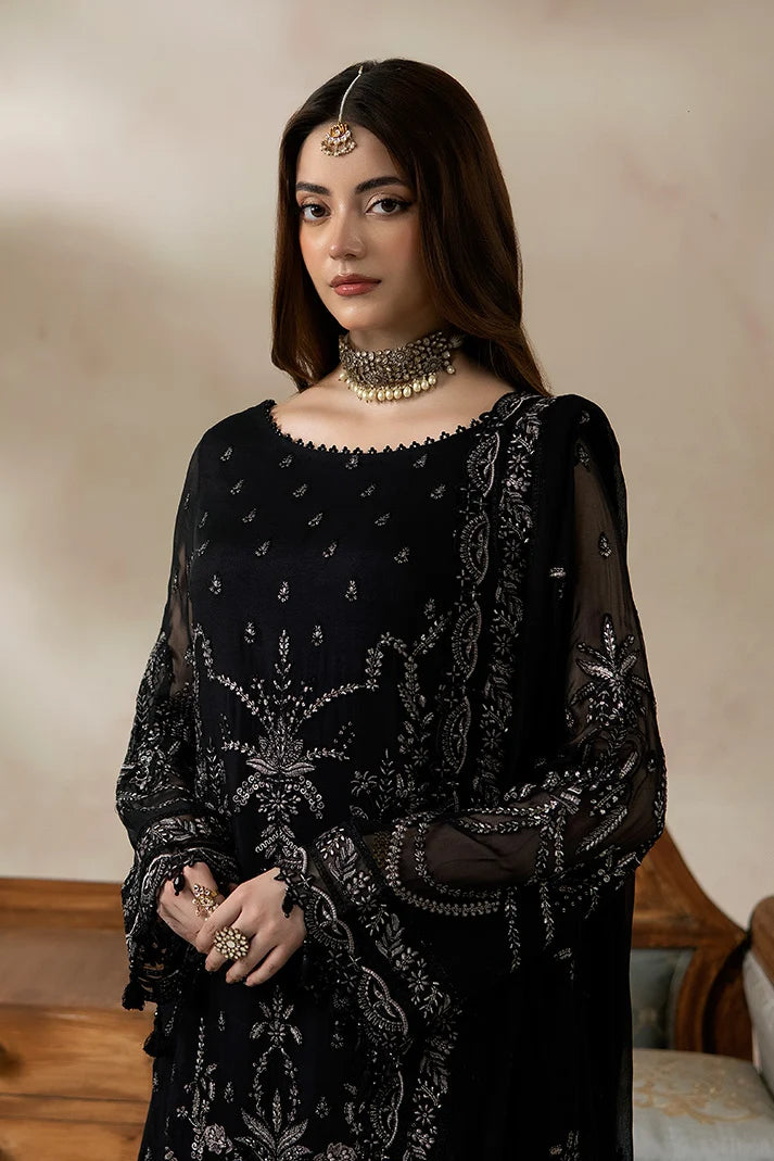 IMROZIA LA’FIORA CHIFFON EBENE