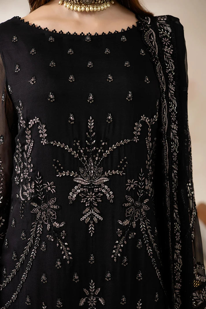 IMROZIA LA’FIORA CHIFFON EBENE