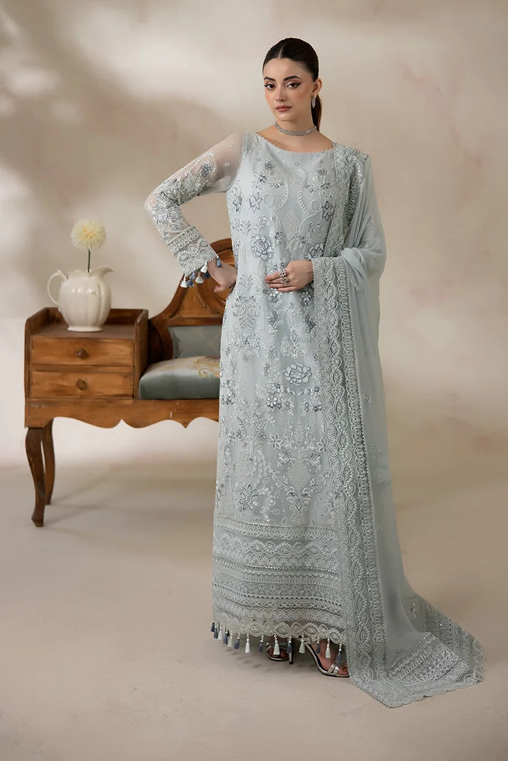 IMROZIA LA’FIORA CHIFFON AZZURA