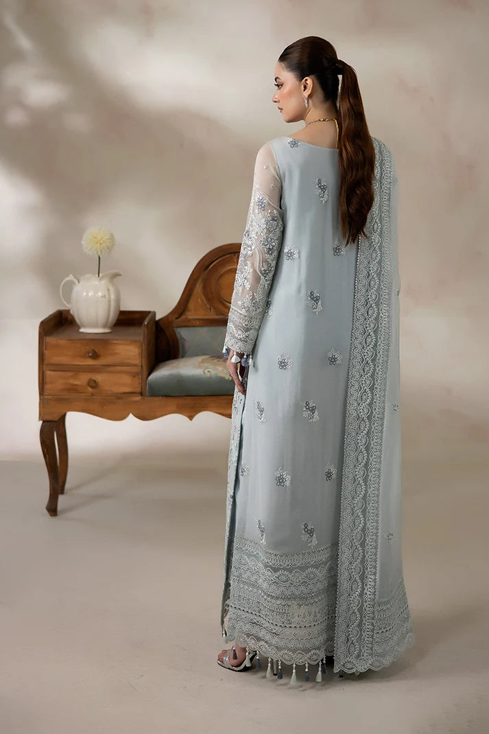 IMROZIA LA’FIORA CHIFFON AZZURA