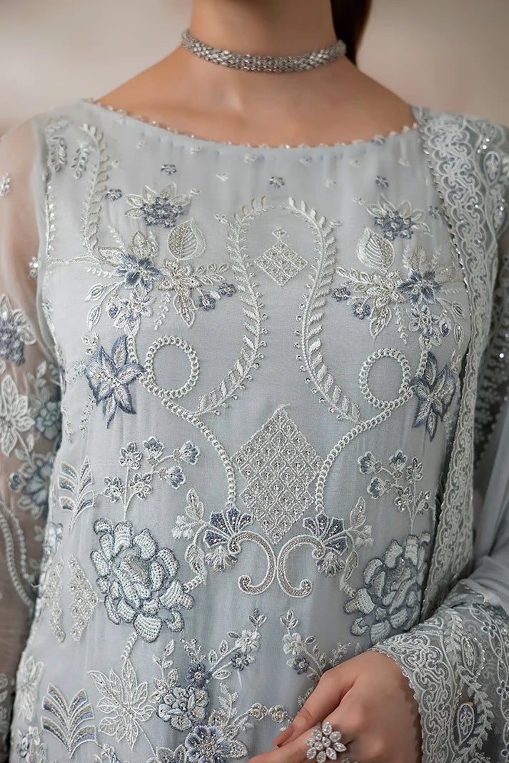 IMROZIA LA’FIORA CHIFFON AZZURA