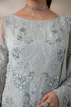 IMROZIA LA’FIORA CHIFFON AZZURA