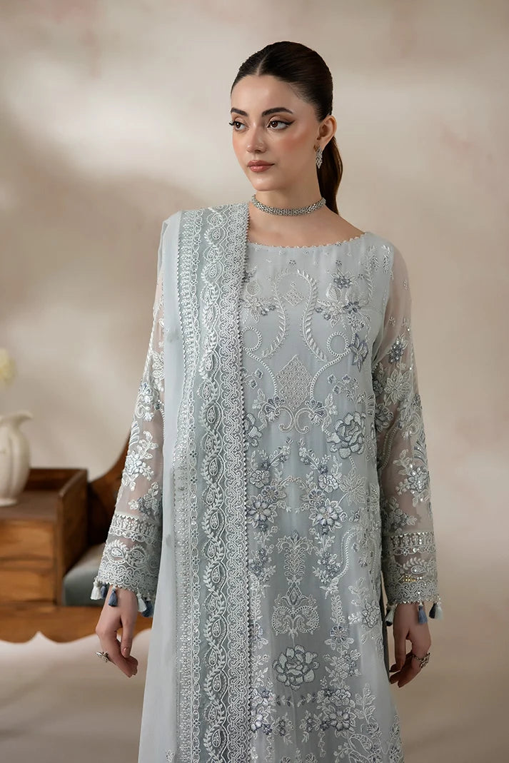 IMROZIA LA’FIORA CHIFFON AZZURA