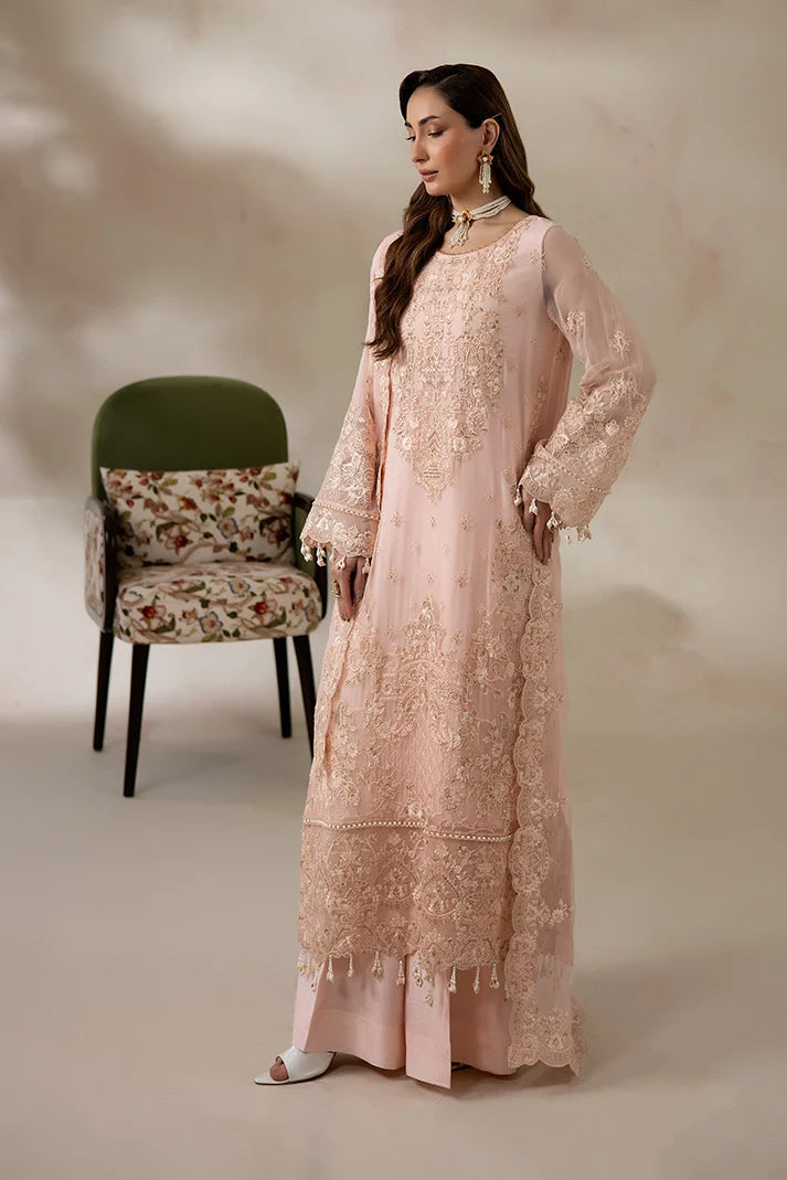 IMROZIA LA’FIORA CHIFFON  ROSELLE