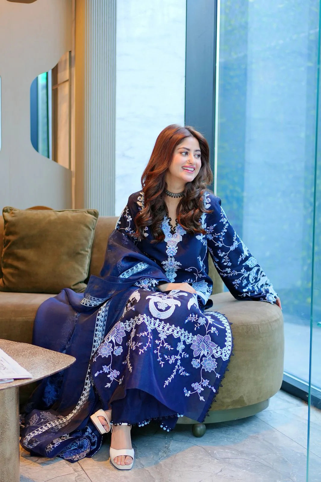 MARYAM HUSSAIN SAJAL X MH