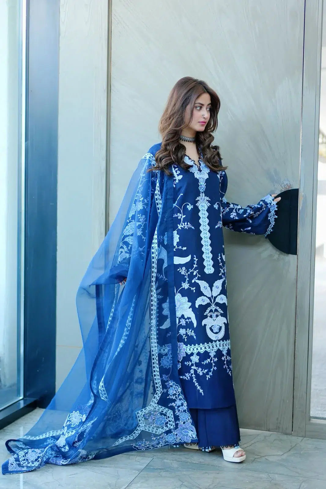 MARYAM HUSSAIN SAJAL X MH