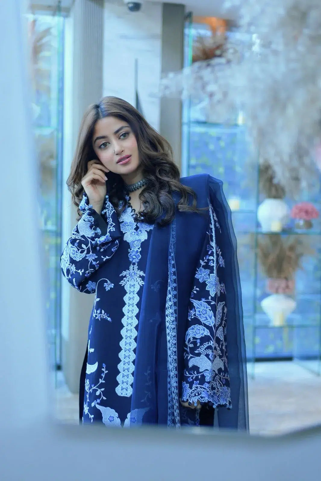 MARYAM HUSSAIN SAJAL X MH