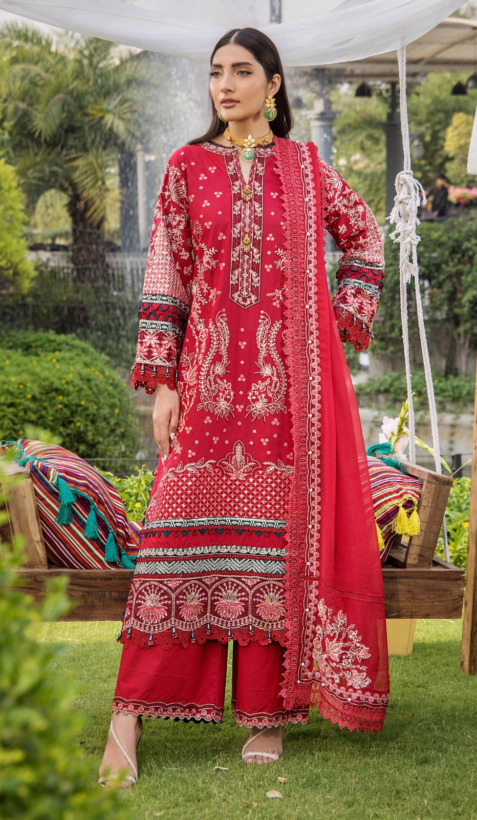 STITCHED BY CC EA-LL-5547 ESHAISHA 3PC