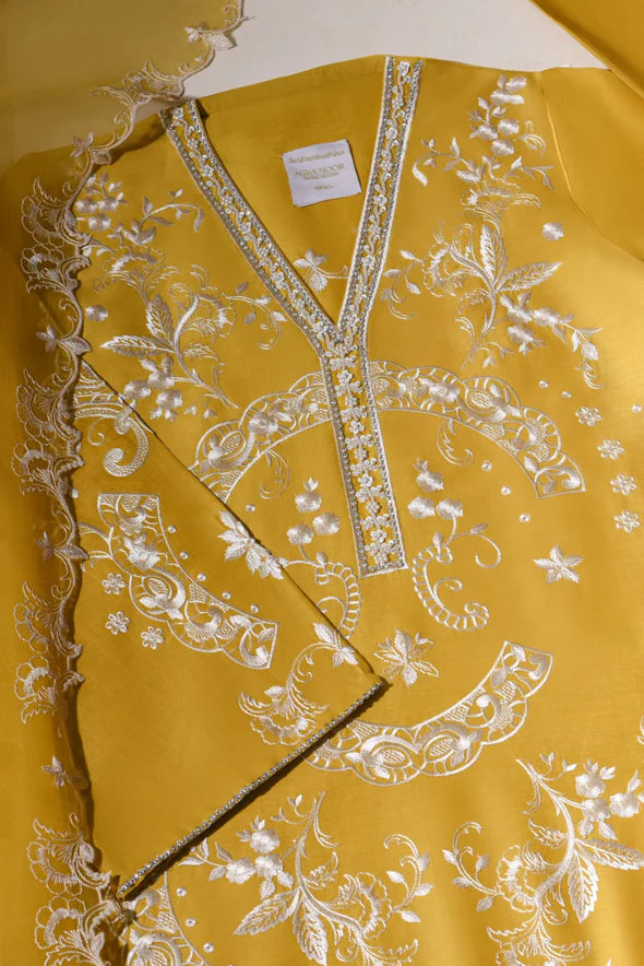 AGHANOOR BRIDAL MARIGOLD 3PC