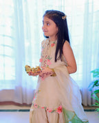 ASNA SHAHID KIDS GOLDEN AURA JUNIOR 3PC