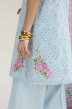 ZAIB  ICE BLUE 3PC