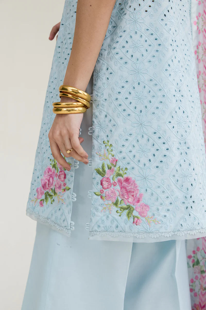 ZAIB  ICE BLUE 3PC