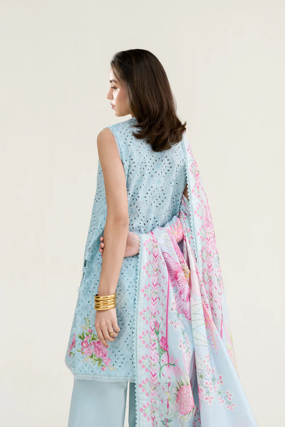 ZAIB  ICE BLUE 3PC