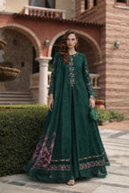 NOOR BY SAADIA ASAD LUXURY SCHIFFLI LASERKARI D1 - A