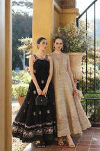 NOOR BY SAADIA ASAD LUXURY SCHIFFLI LASERKARI D5 - B