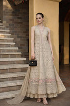NOOR BY SAADIA ASAD LUXURY SCHIFFLI LASERKARI D5 - A