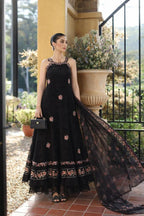 NOOR BY SAADIA ASAD LUXURY SCHIFFLI LASERKARI D5 - B