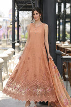 NOOR BY SAADIA ASAD LUXE CHIKANKARI D-06