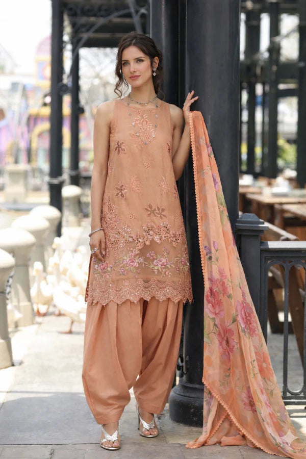 NOOR BY SAADIA ASAD LUXE CHIKANKARI D-06