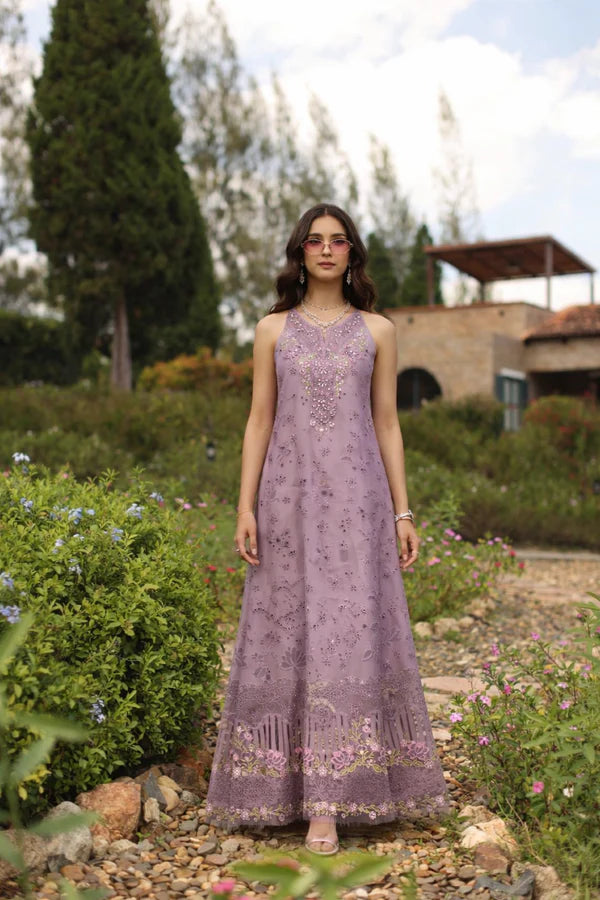 NOOR BY SAADIA ASAD LUXURY SCHIFFLI LASERKARI D9 - A