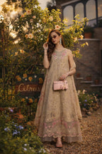 NOOR BY SAADIA ASAD LUXURY SCHIFFLI LASERKARI D9 - B