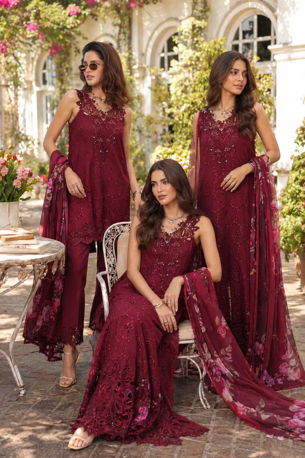 NOOR BY SAADIA ASAD LUXE CHIKANKARI D-03