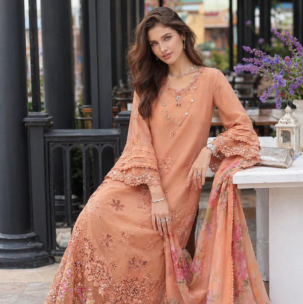 NOOR BY SAADIA ASAD LUXE CHIKANKARI D-06