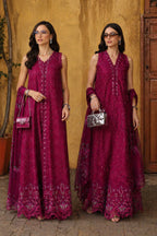 NOOR BY SAADIA ASAD LUXURY EID SCHIFFLI LASERKARI D-04