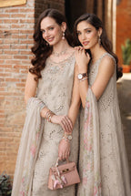 NOOR BY SAADIA ASAD LUXURY EID SCHIFFLI LASERKARI D-07