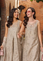 NOOR BY SAADIA ASAD LUXURY EID SCHIFFLI LASERKARI D-07