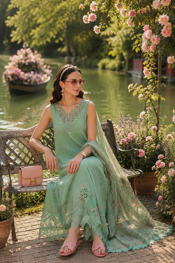 STITCHED BY CC NOOR EID LUXE PRINTSKHAAS D-09 3PC
